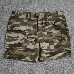 Men's Magellan Outdoors Camo Cargo Shorts Size 36